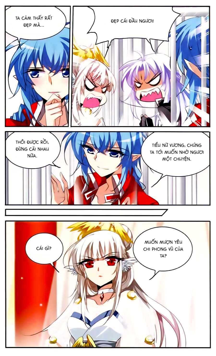 Tam Nhãn Hao Thiên Lục Chapter 160 - 11