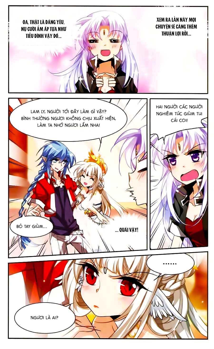 Tam Nhãn Hao Thiên Lục Chapter 160 - 5