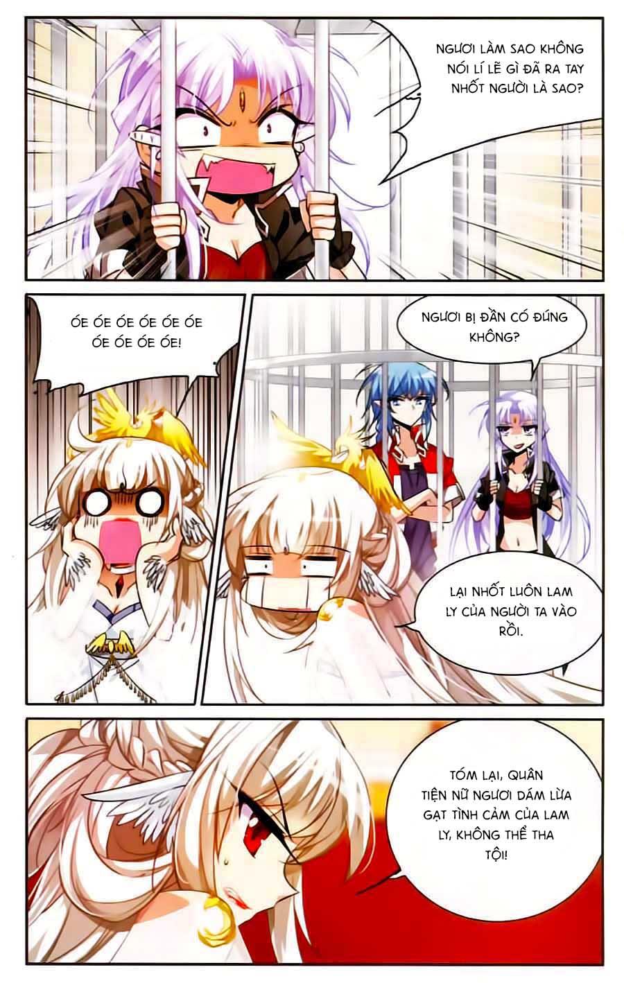 Tam Nhãn Hao Thiên Lục Chapter 160 - 9