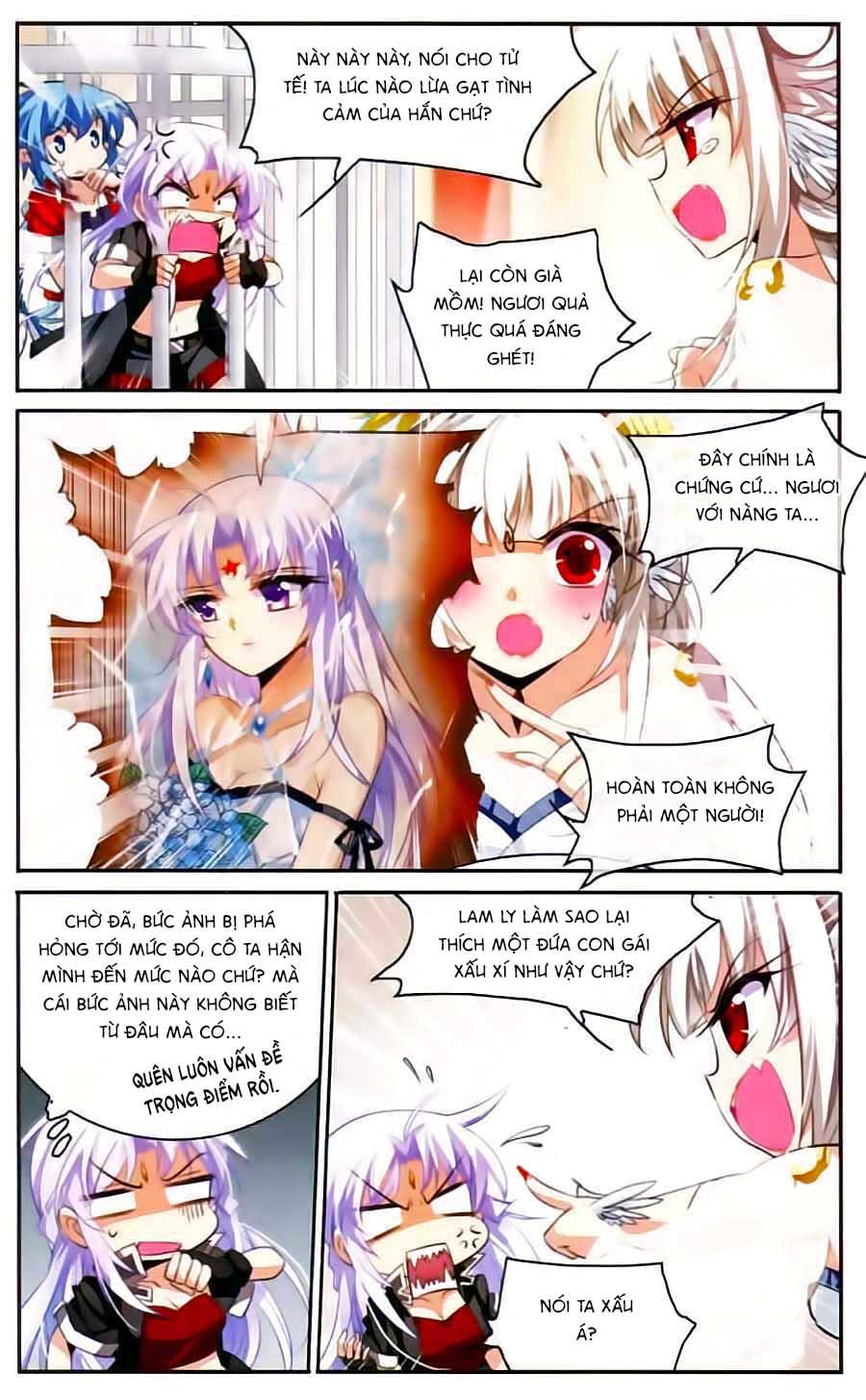 Tam Nhãn Hao Thiên Lục Chapter 160 - 10