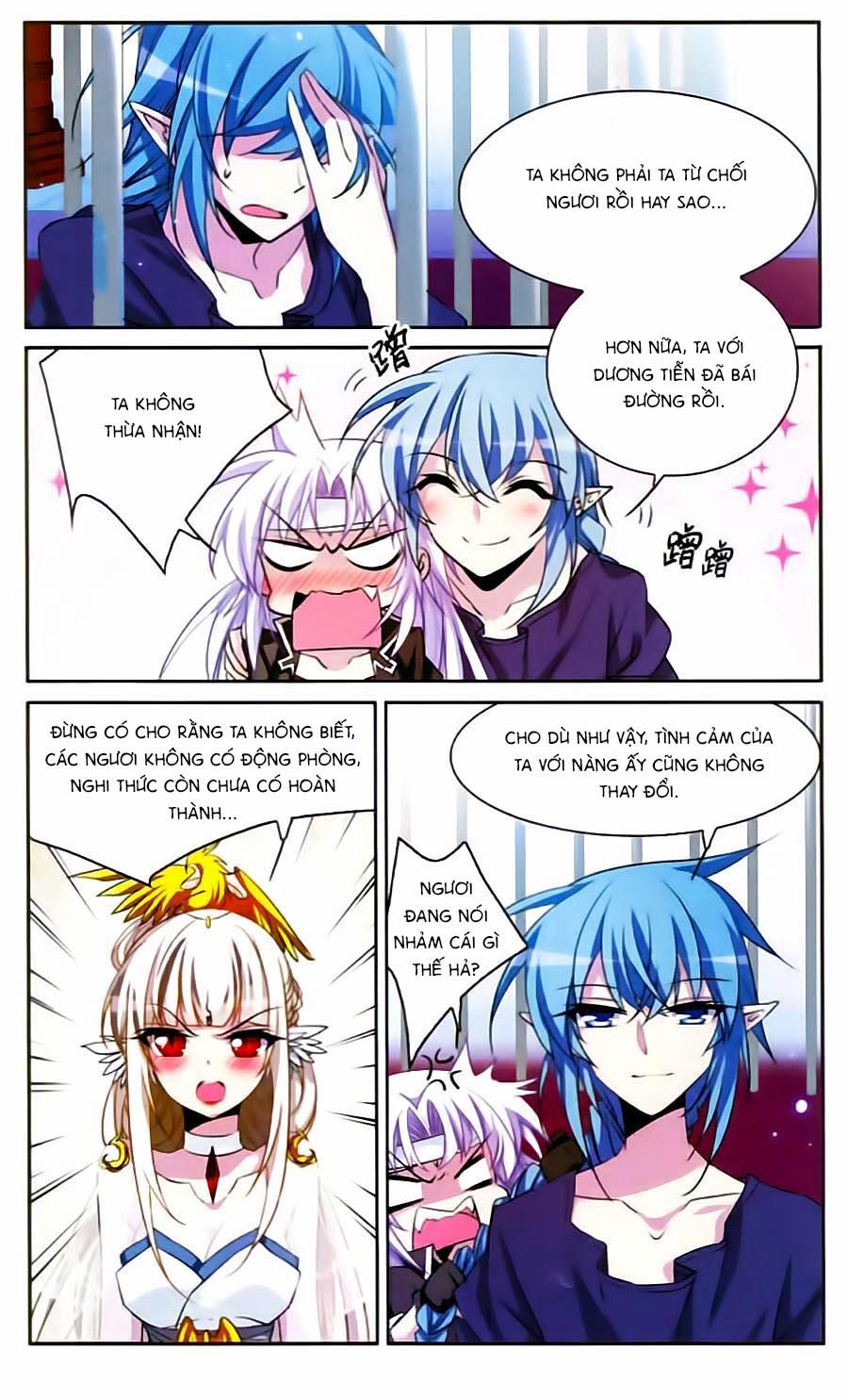 Tam Nhãn Hao Thiên Lục Chapter 161 - 12