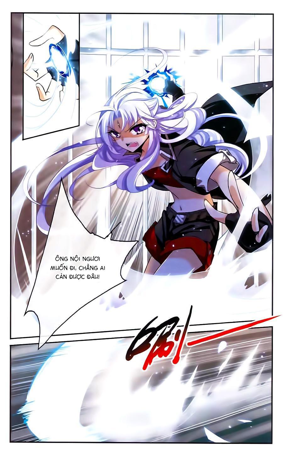 Tam Nhãn Hao Thiên Lục Chapter 161 - 5