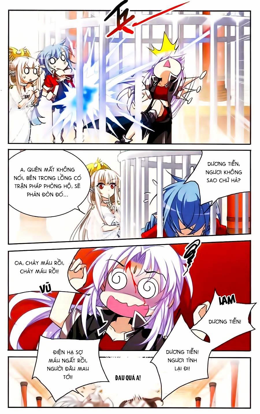 Tam Nhãn Hao Thiên Lục Chapter 161 - 6