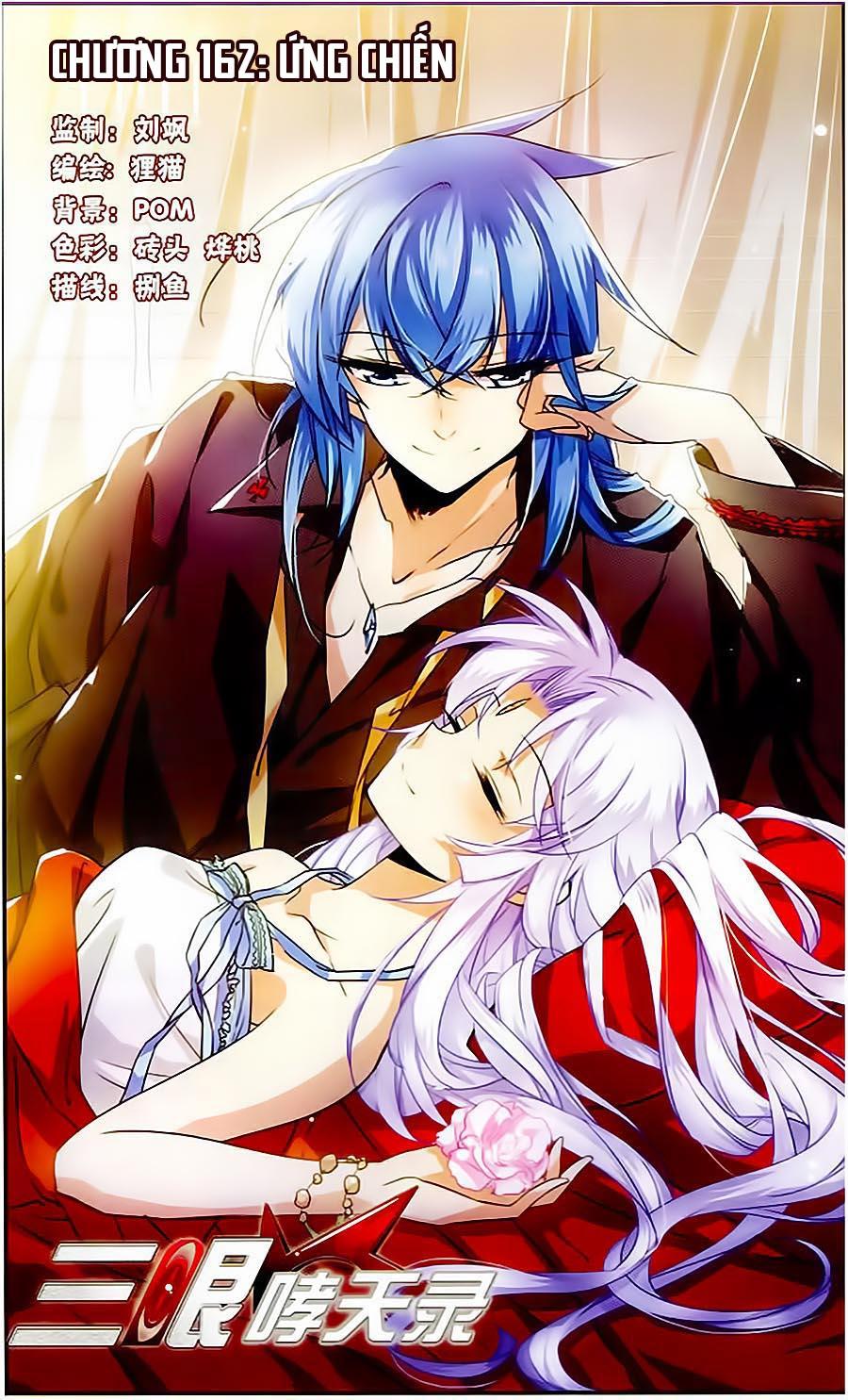 Tam Nhãn Hao Thiên Lục Chapter 162 - 2