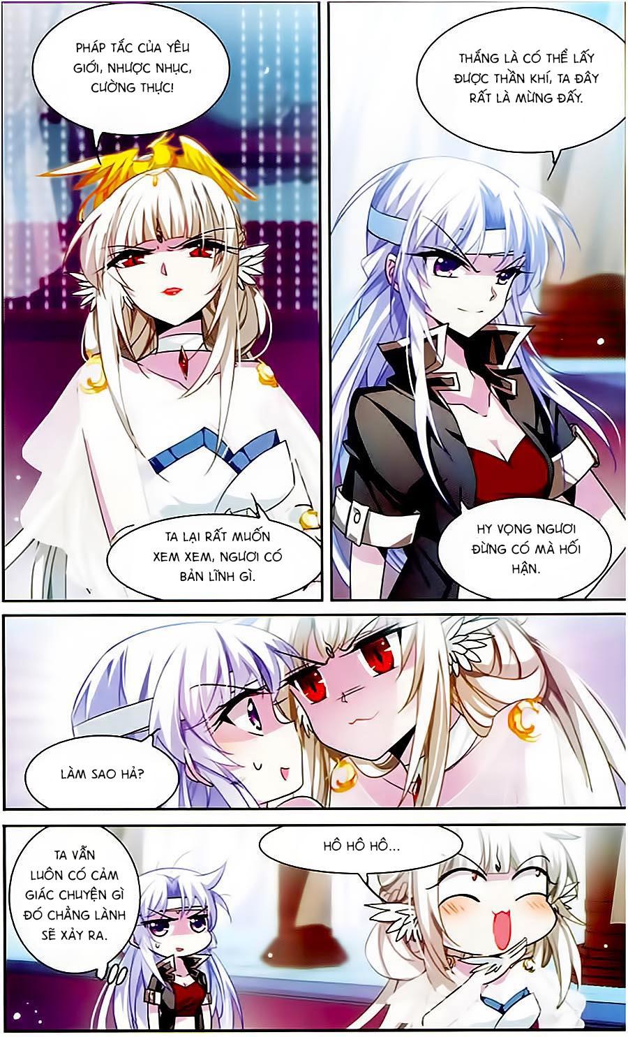 Tam Nhãn Hao Thiên Lục Chapter 162 - 3