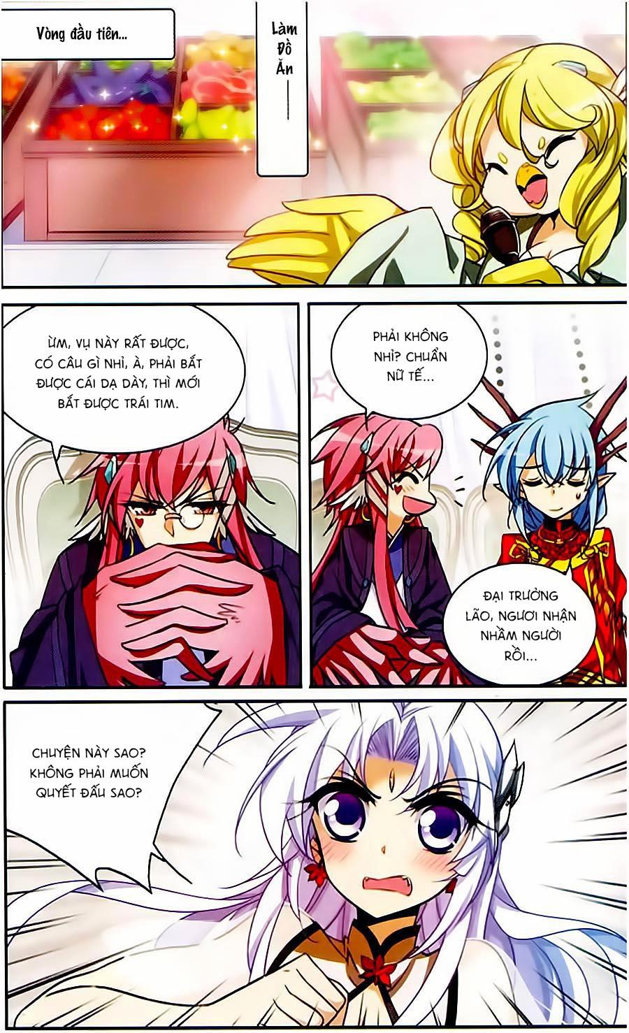 Tam Nhãn Hao Thiên Lục Chapter 163 - 3