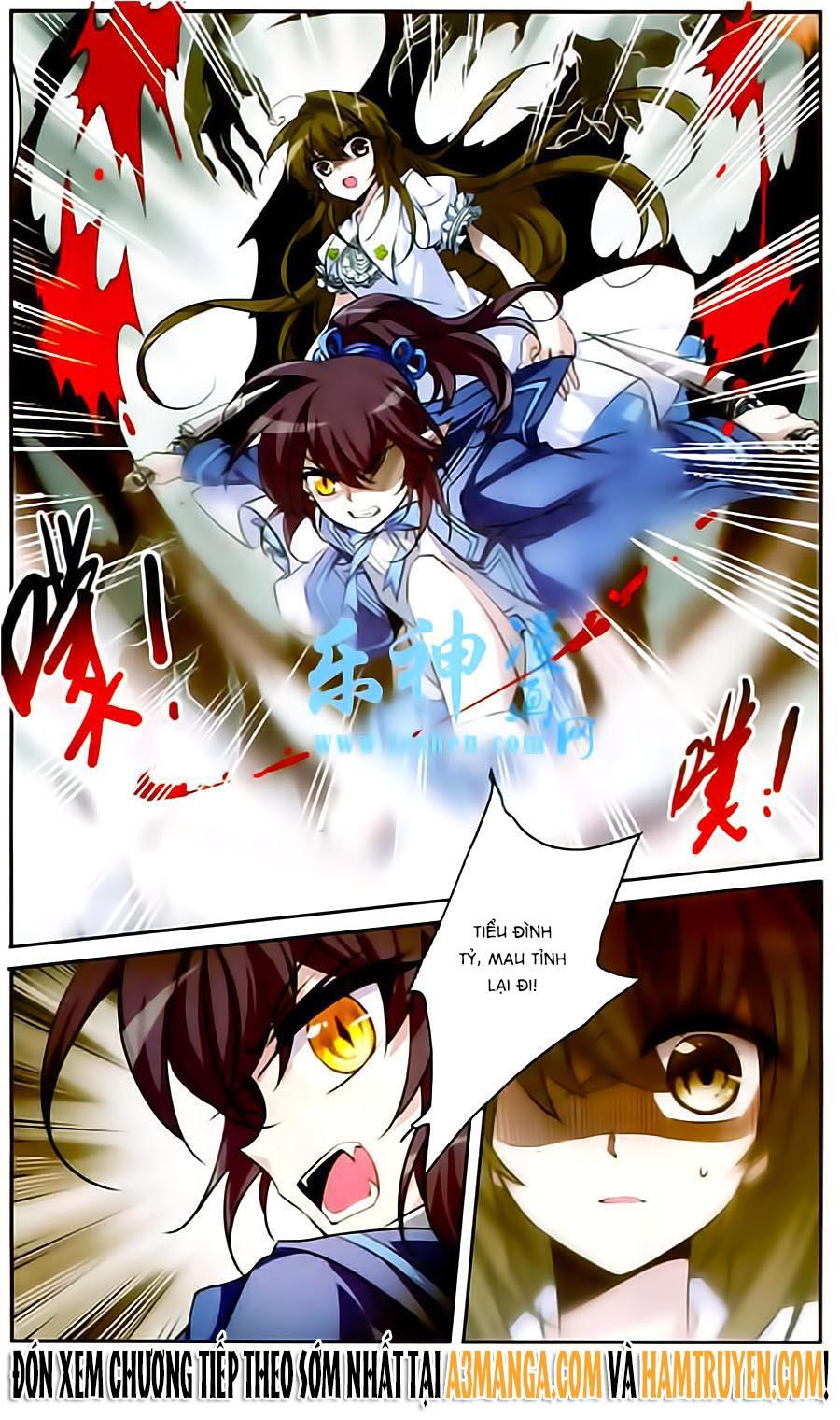 Tam Nhãn Hao Thiên Lục Chapter 164 - 13