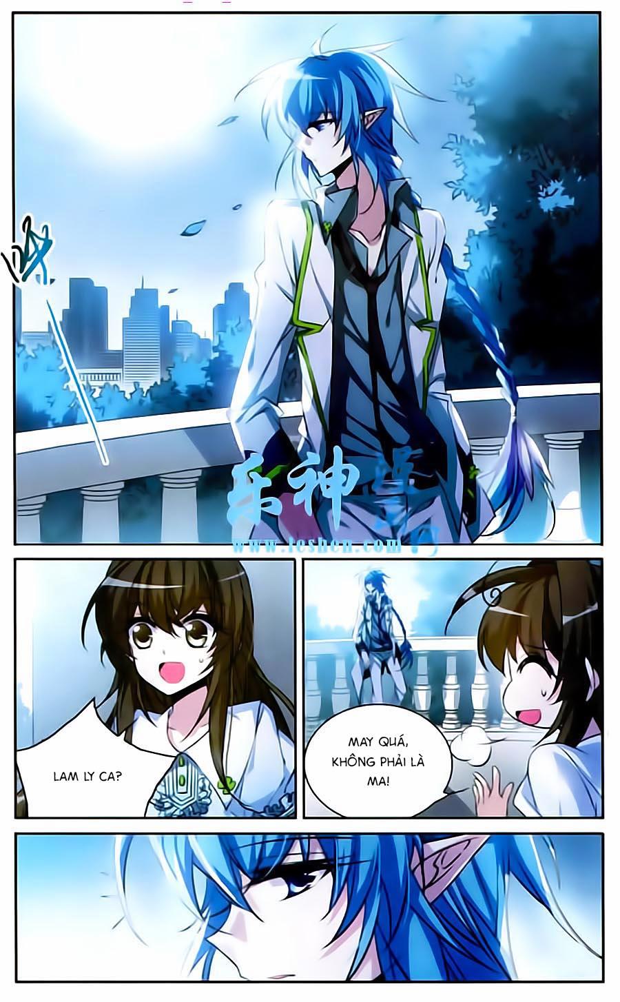 Tam Nhãn Hao Thiên Lục Chapter 164 - 8