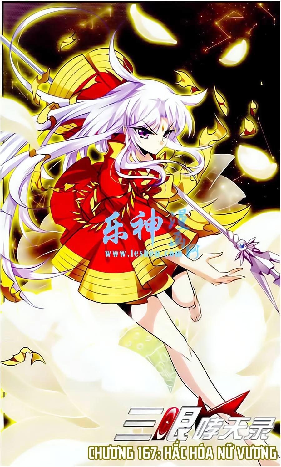 Tam Nhãn Hao Thiên Lục Chapter 167 - 2