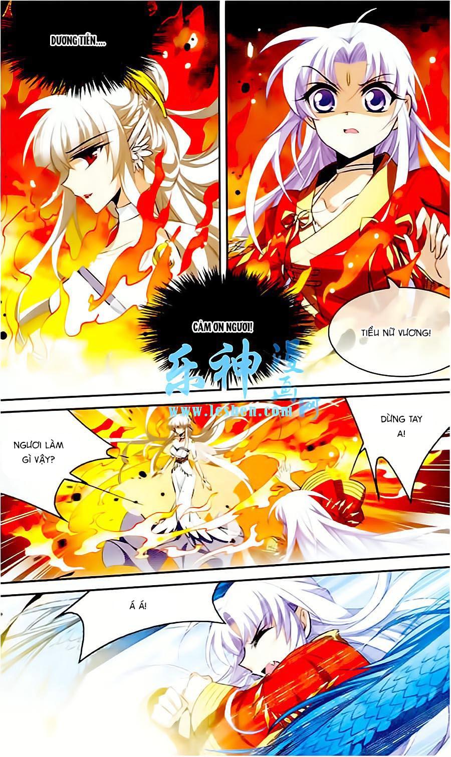 Tam Nhãn Hao Thiên Lục Chapter 168 - 21