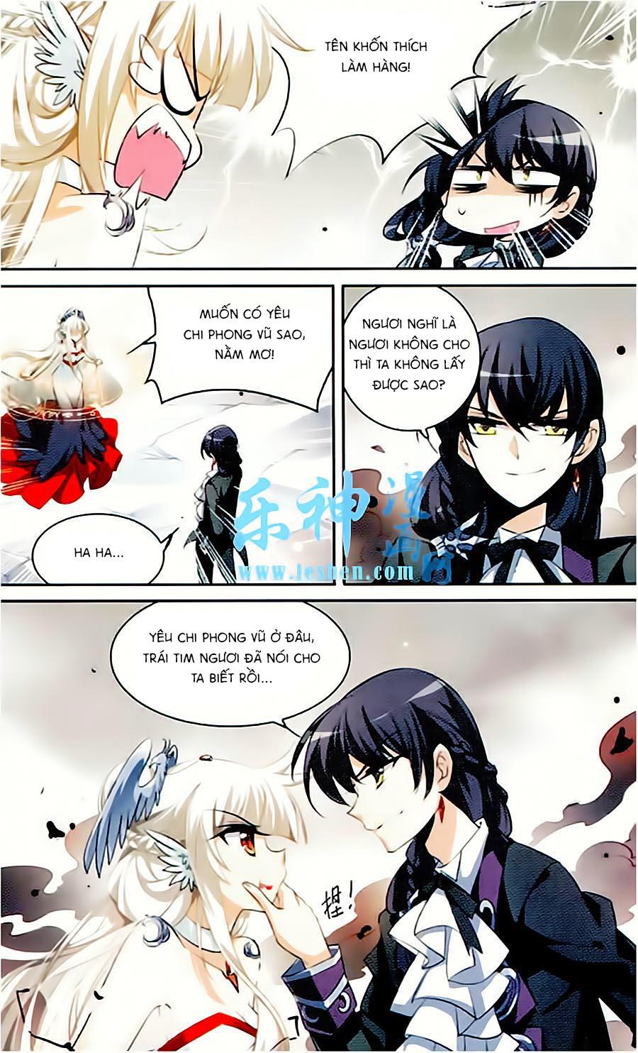 Tam Nhãn Hao Thiên Lục Chapter 168 - 7