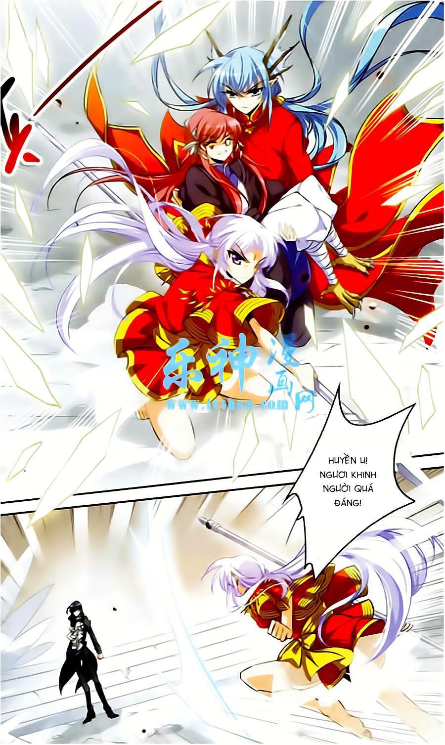 Tam Nhãn Hao Thiên Lục Chapter 168 - 10