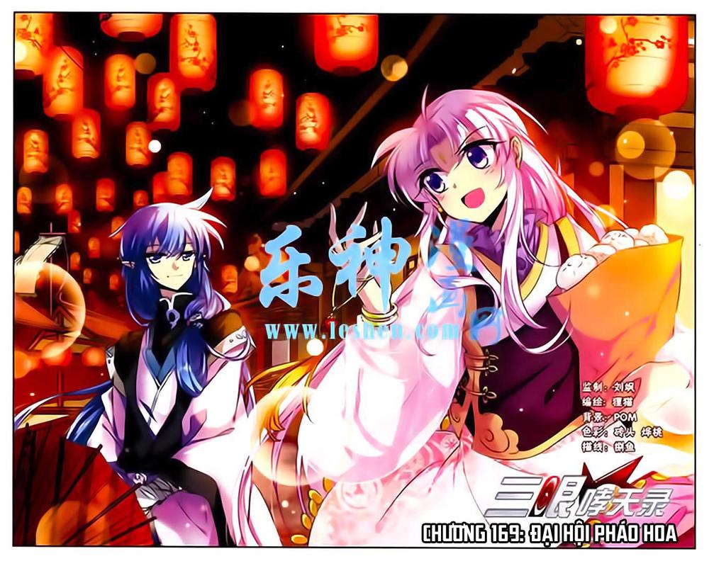 Tam Nhãn Hao Thiên Lục Chapter 169 - 2