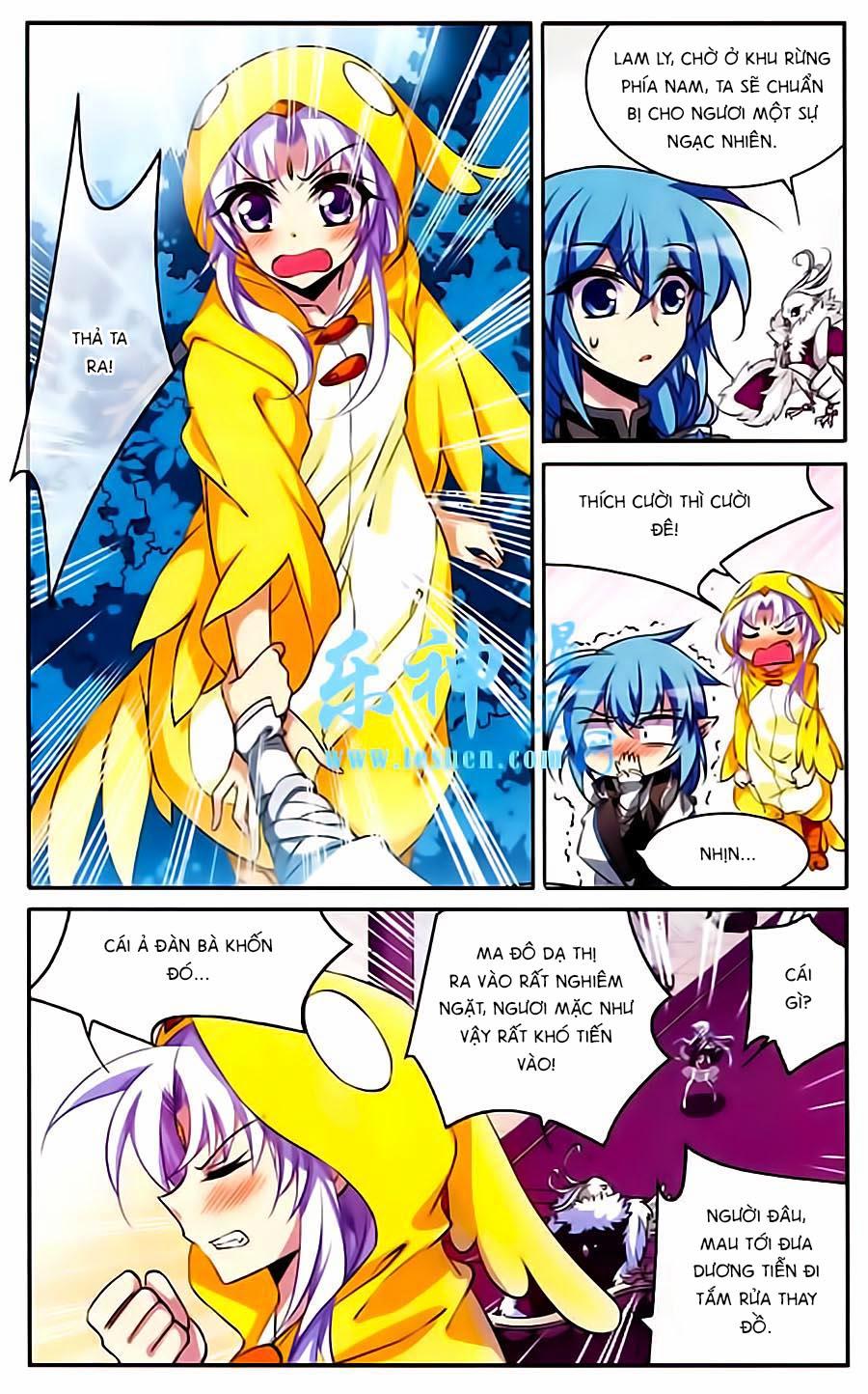 Tam Nhãn Hao Thiên Lục Chapter 169 - 13