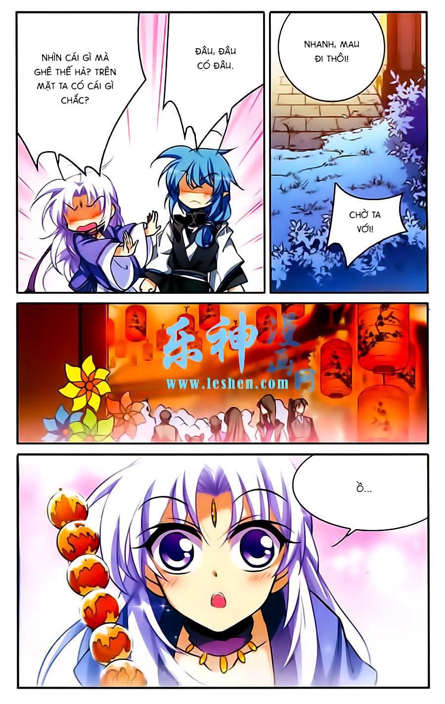 Tam Nhãn Hao Thiên Lục Chapter 169 - 17