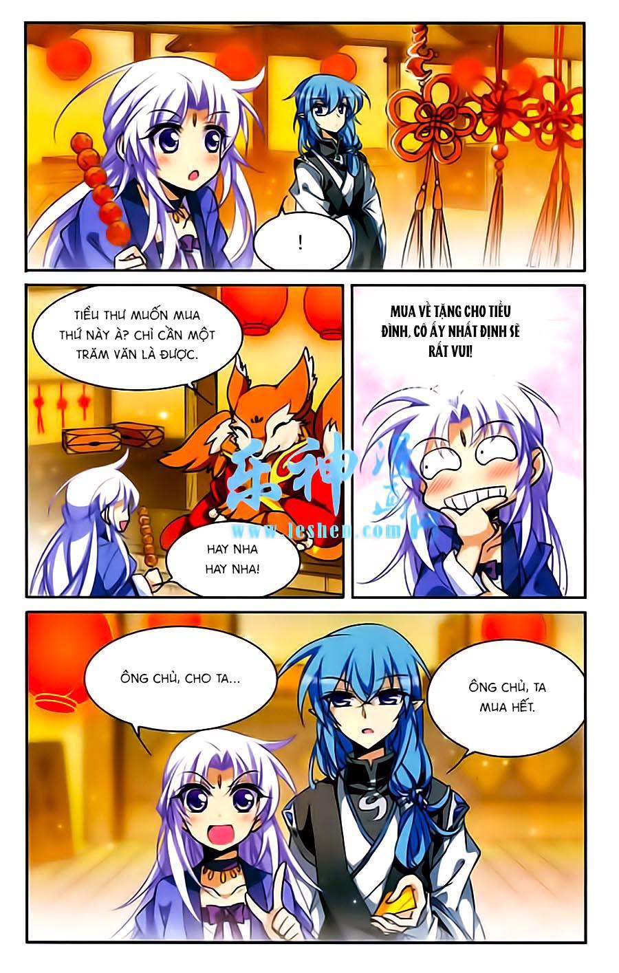 Tam Nhãn Hao Thiên Lục Chapter 169 - 18