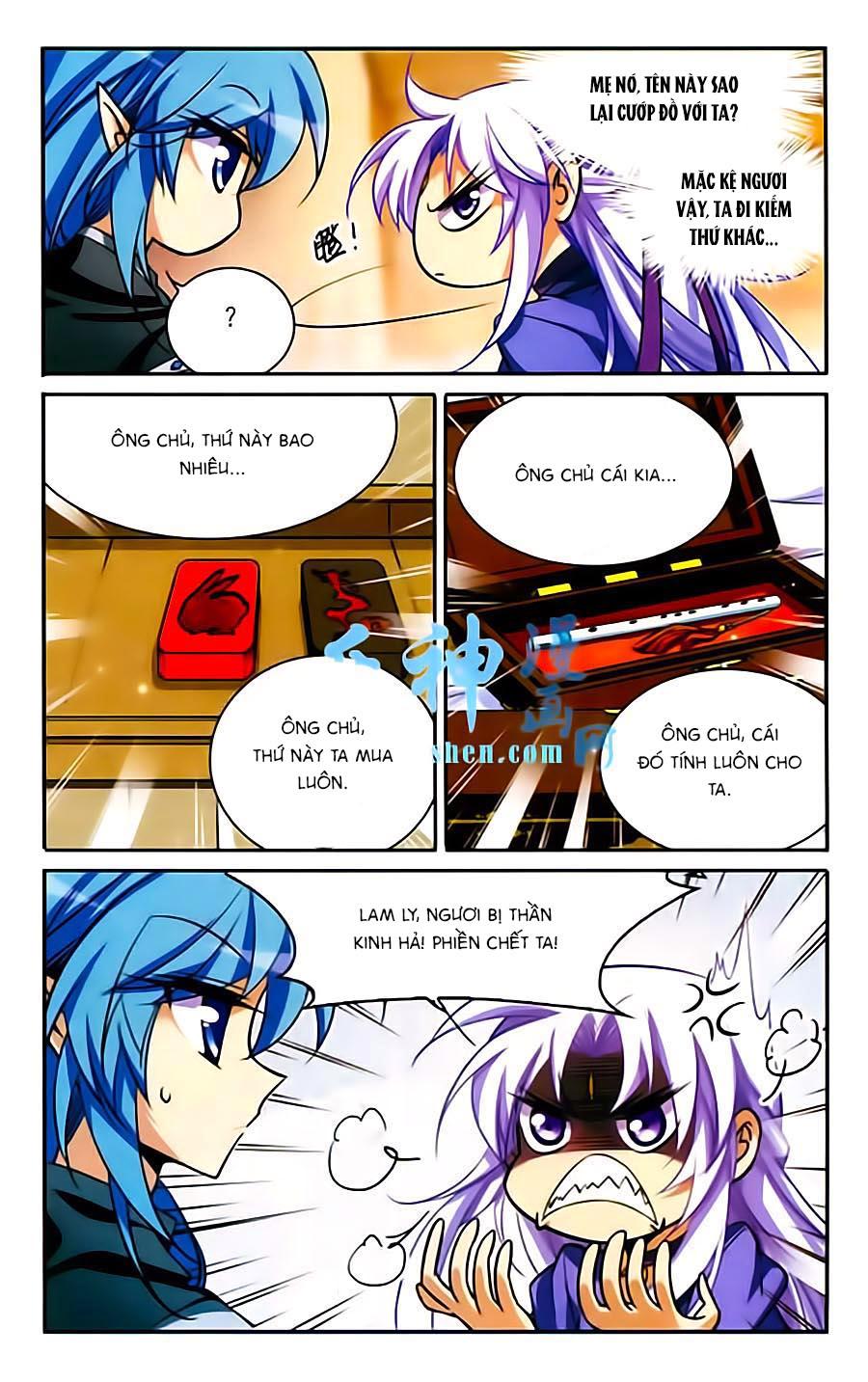 Tam Nhãn Hao Thiên Lục Chapter 169 - 19