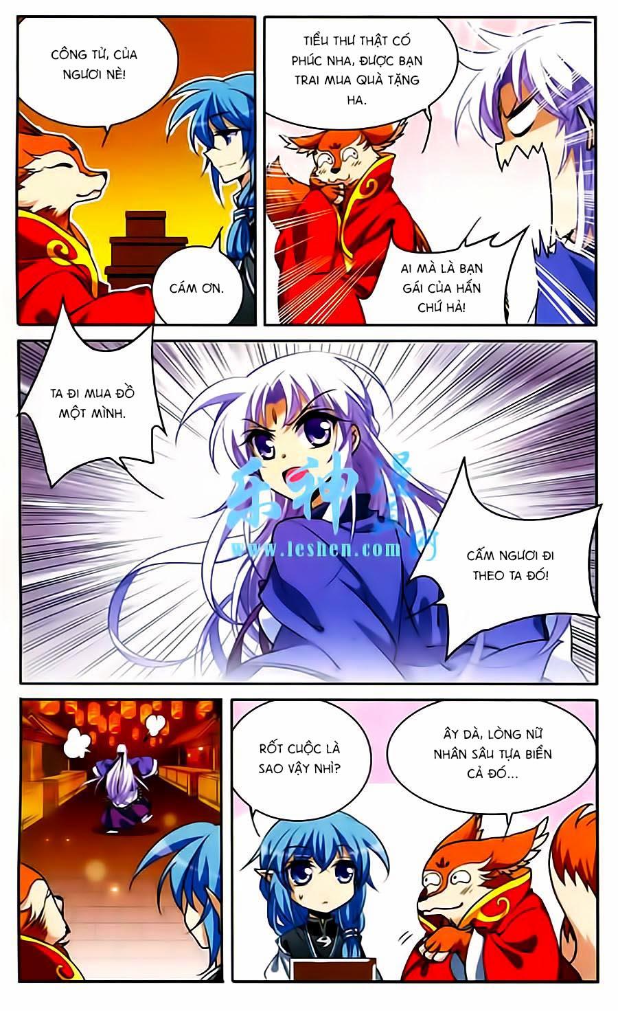 Tam Nhãn Hao Thiên Lục Chapter 169 - 20