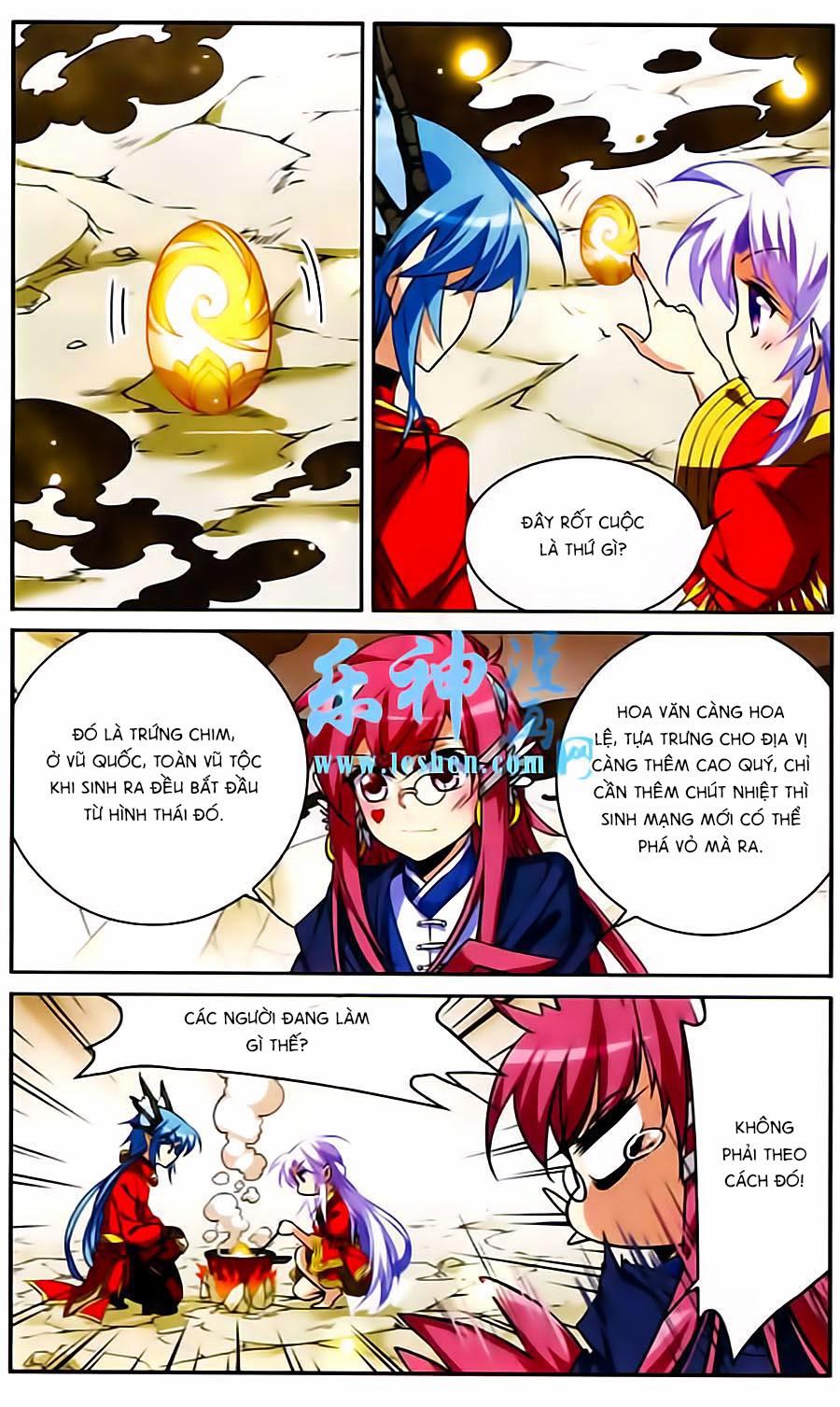 Tam Nhãn Hao Thiên Lục Chapter 169 - 3