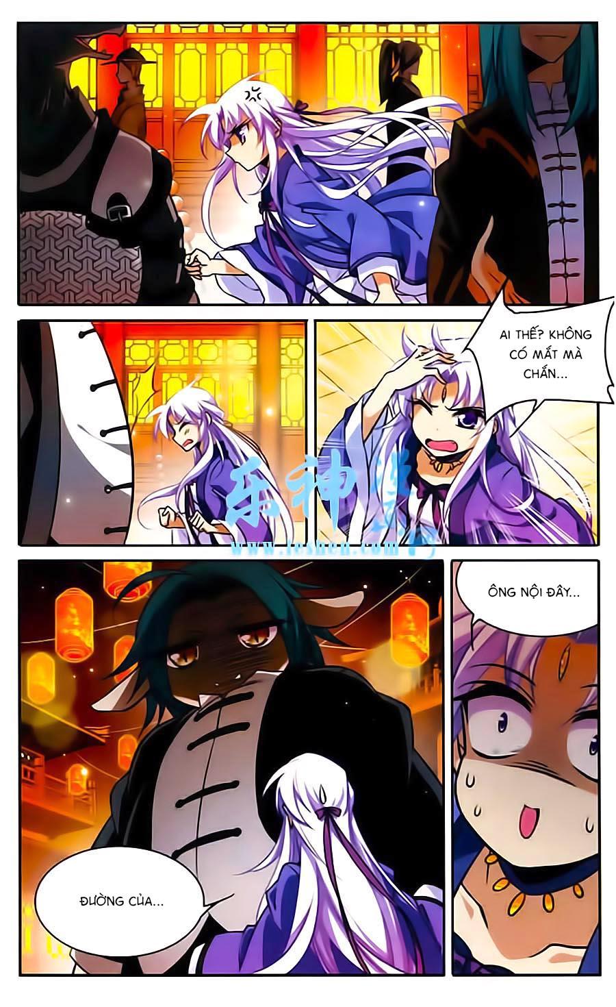 Tam Nhãn Hao Thiên Lục Chapter 169 - 21