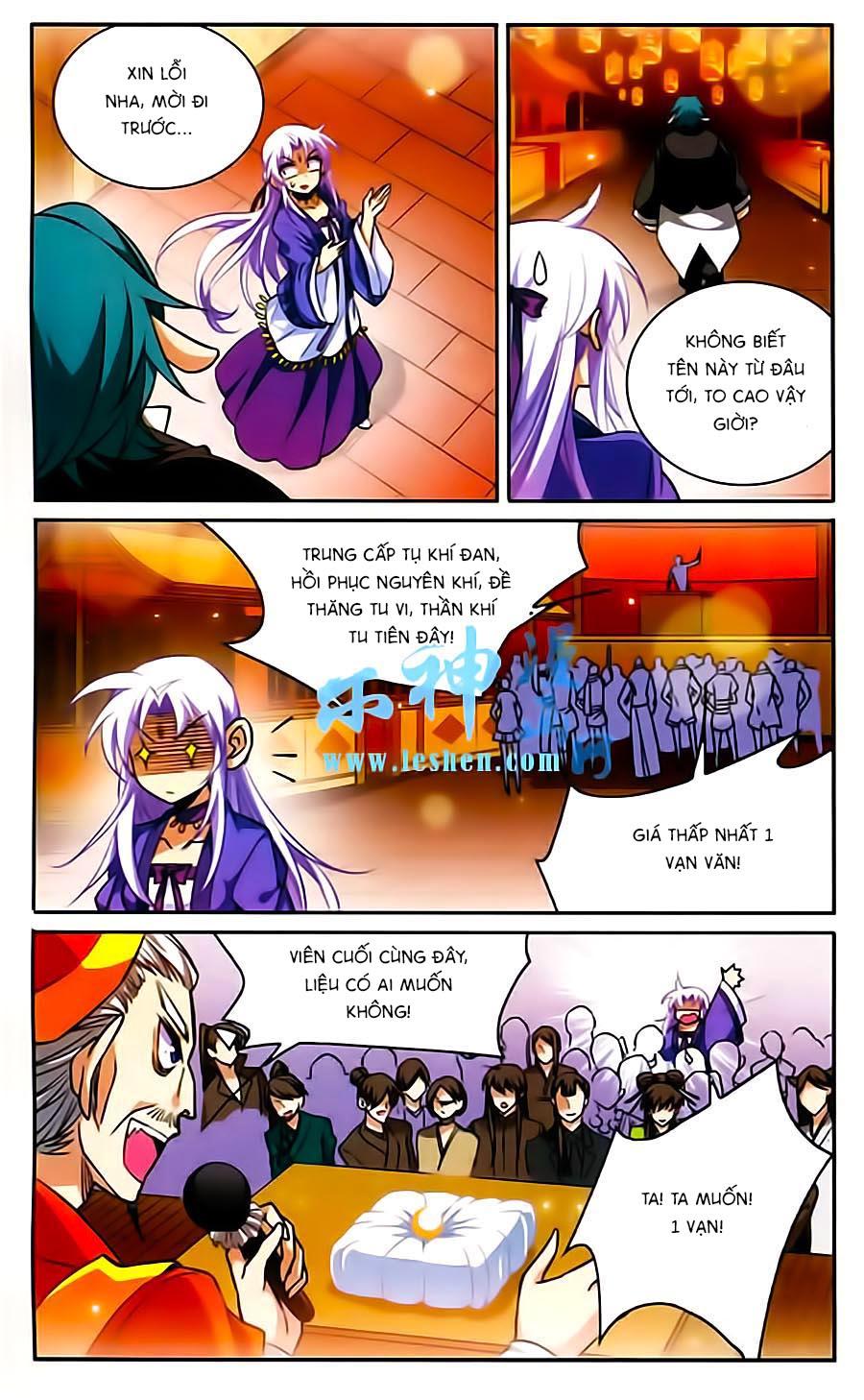 Tam Nhãn Hao Thiên Lục Chapter 169 - 22