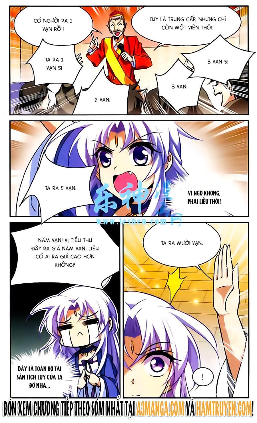 Tam Nhãn Hao Thiên Lục Chapter 169 - 23