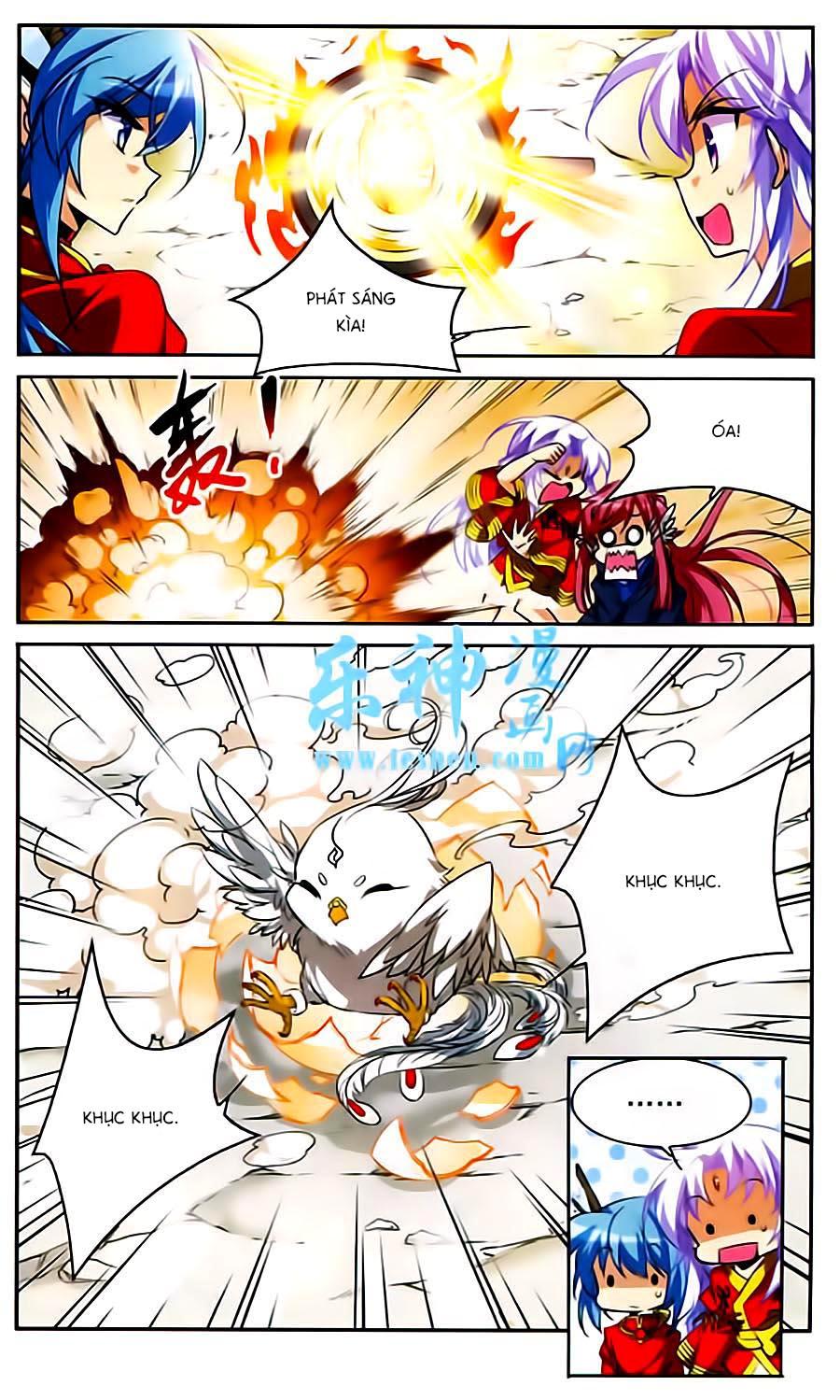 Tam Nhãn Hao Thiên Lục Chapter 169 - 4