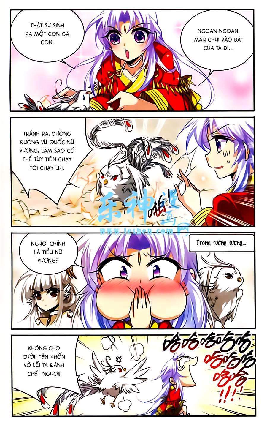 Tam Nhãn Hao Thiên Lục Chapter 169 - 5