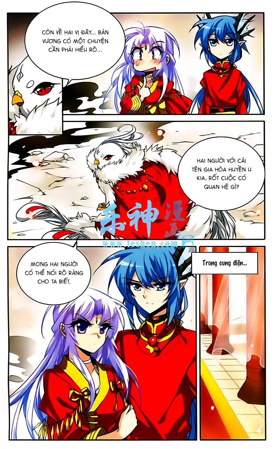 Tam Nhãn Hao Thiên Lục Chapter 169 - 7