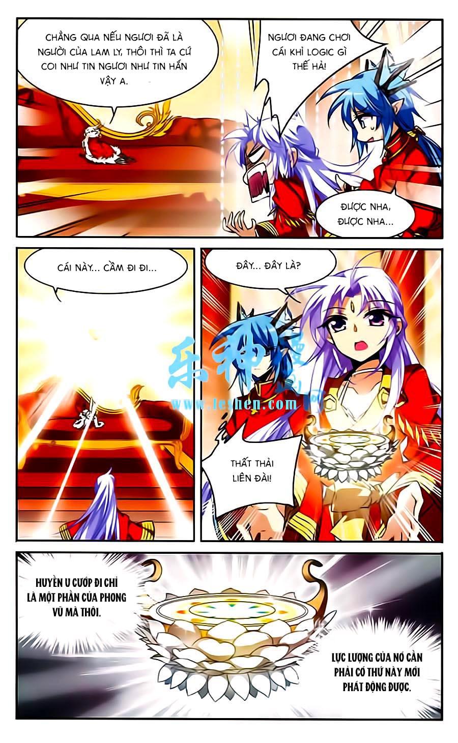 Tam Nhãn Hao Thiên Lục Chapter 169 - 9