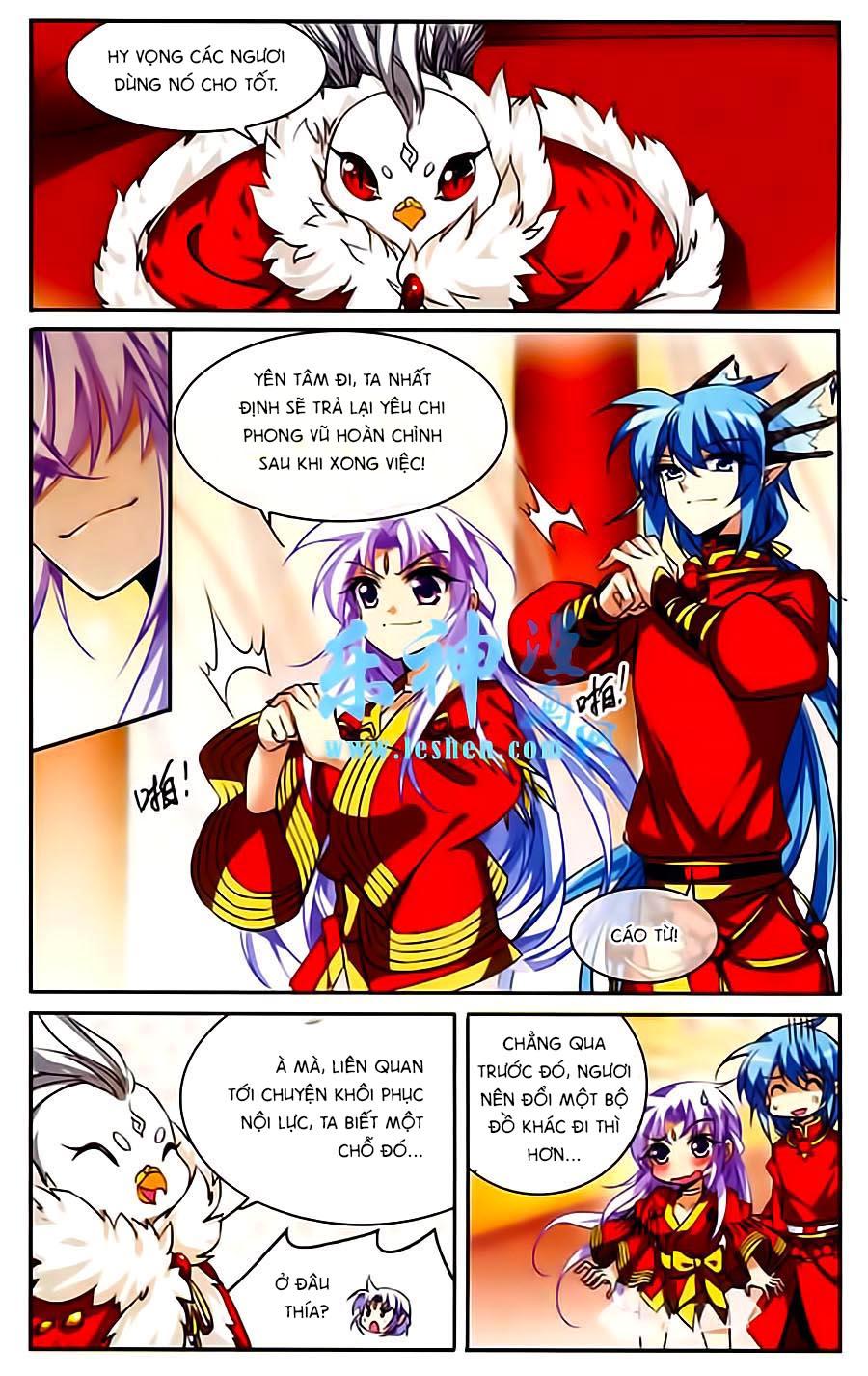 Tam Nhãn Hao Thiên Lục Chapter 169 - 10