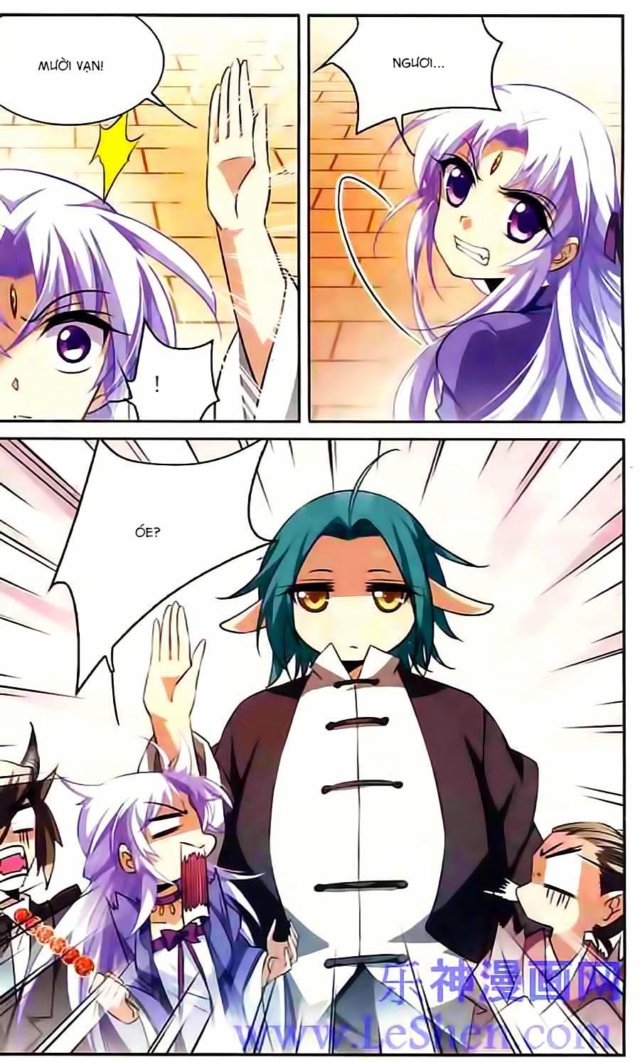 Tam Nhãn Hao Thiên Lục Chapter 170 - 3