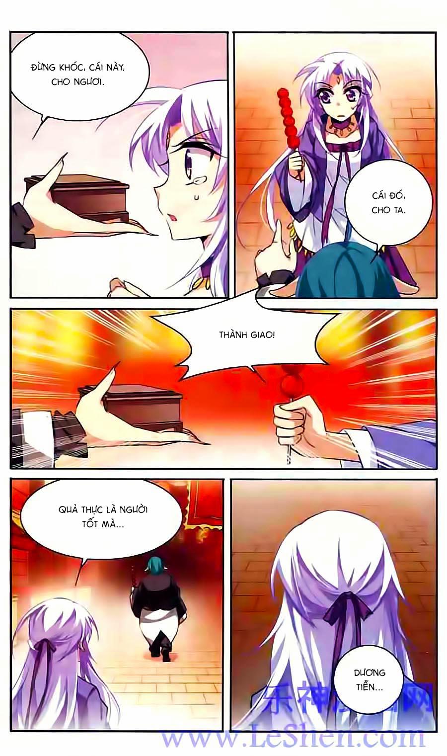 Tam Nhãn Hao Thiên Lục Chapter 170 - 5