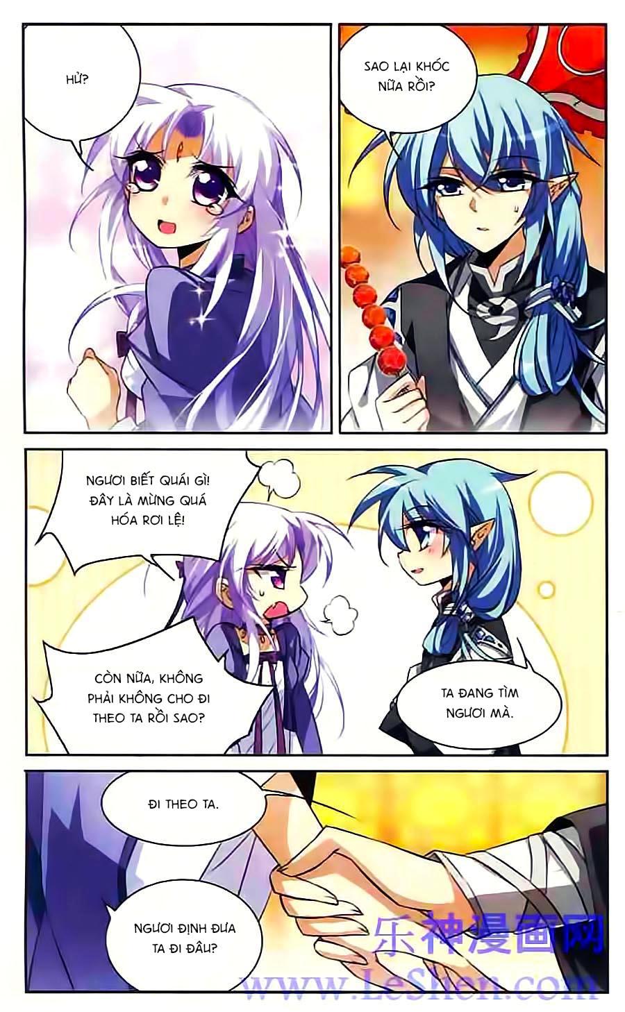 Tam Nhãn Hao Thiên Lục Chapter 170 - 6