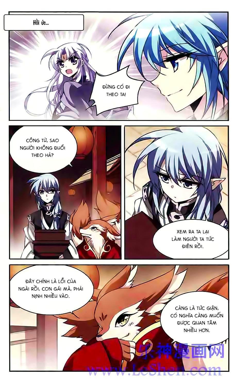 Tam Nhãn Hao Thiên Lục Chapter 170 - 9