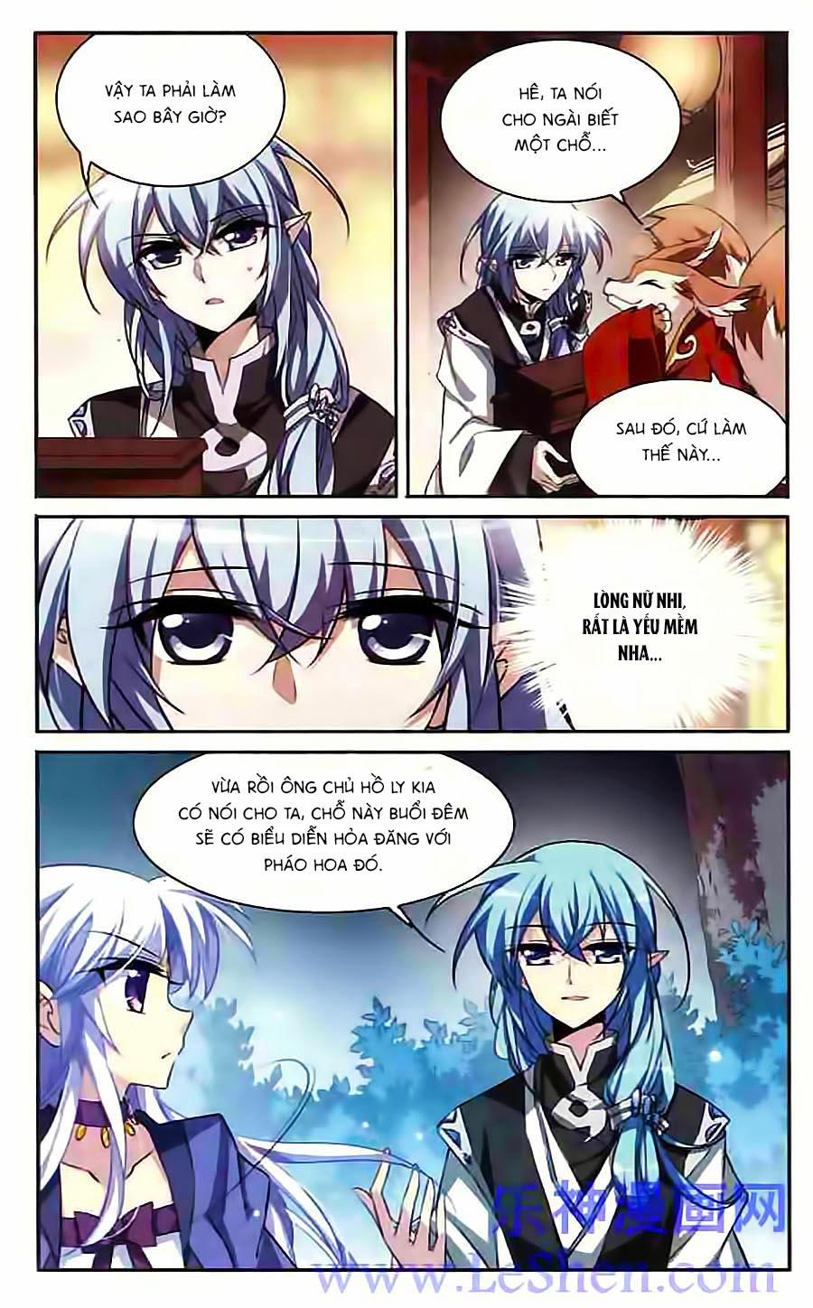 Tam Nhãn Hao Thiên Lục Chapter 170 - 10