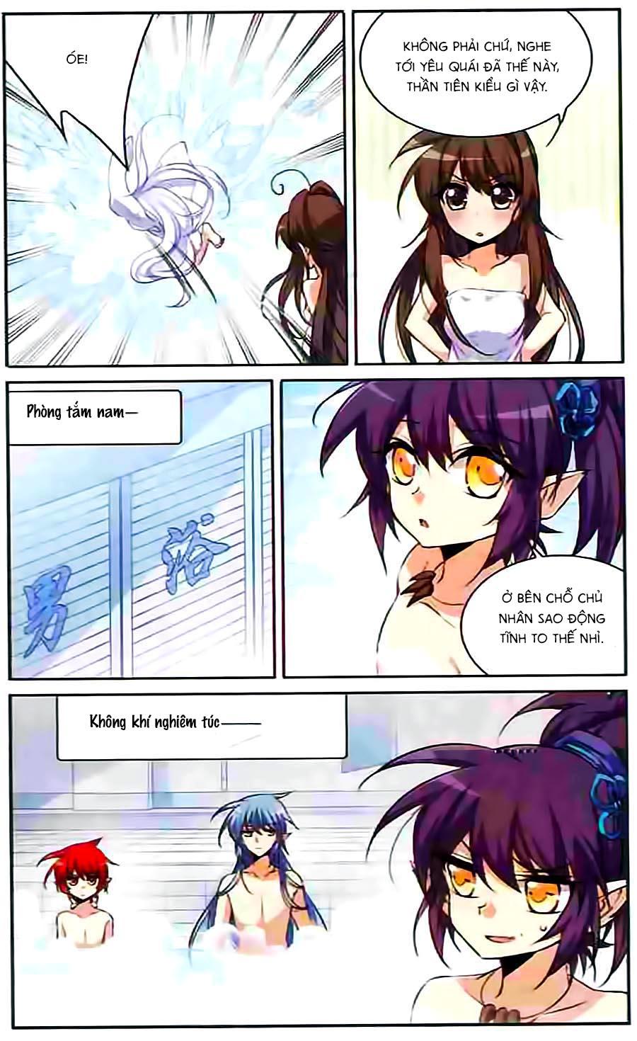 Tam Nhãn Hao Thiên Lục Chapter 171 - 11