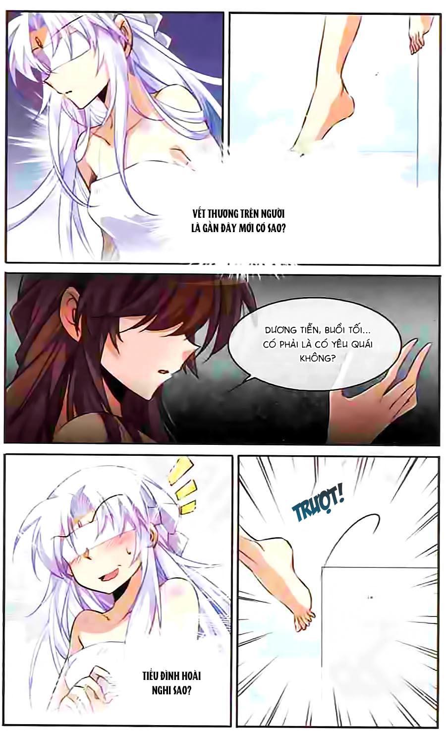 Tam Nhãn Hao Thiên Lục Chapter 171 - 10