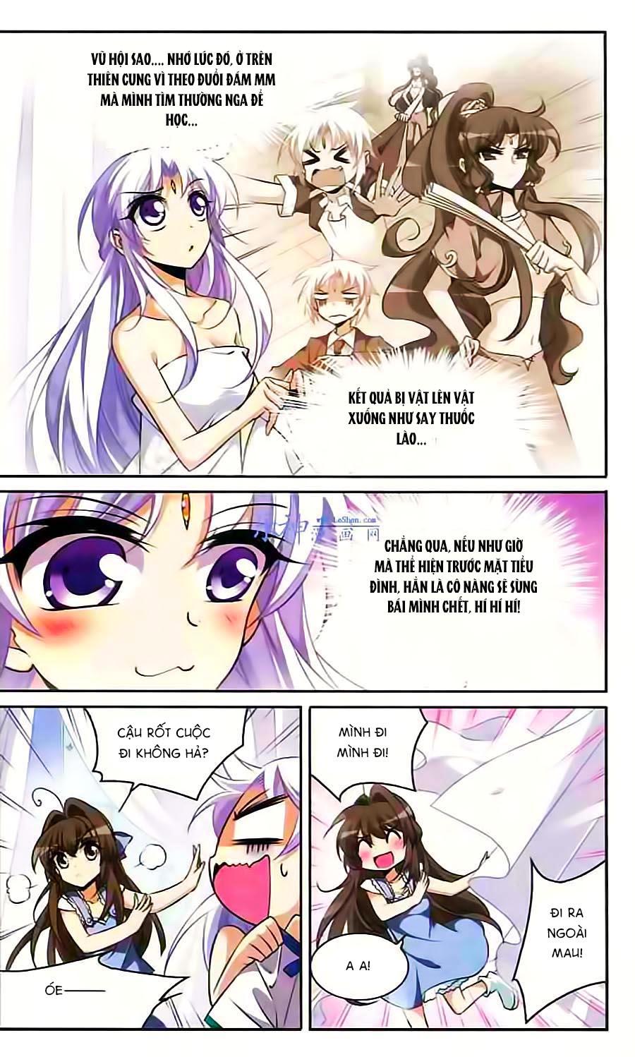 Tam Nhãn Hao Thiên Lục Chapter 172 - 11