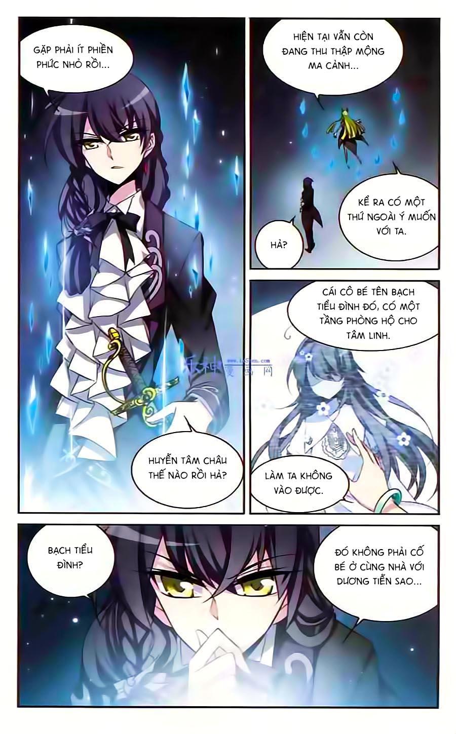 Tam Nhãn Hao Thiên Lục Chapter 172 - 9