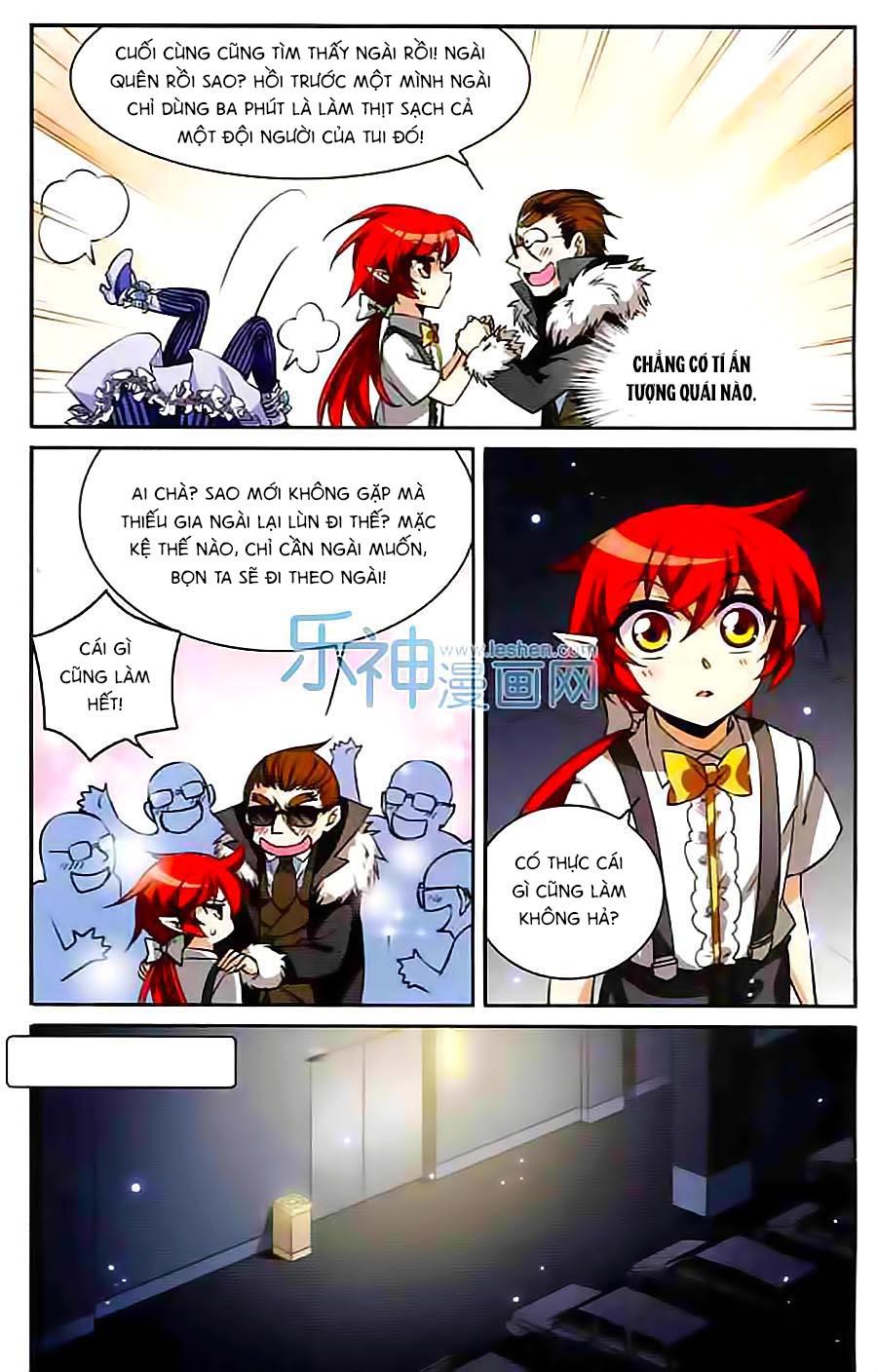 Tam Nhãn Hao Thiên Lục Chapter 176 - 11