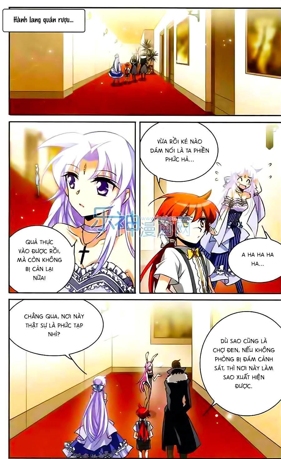 Tam Nhãn Hao Thiên Lục Chapter 176 - 12