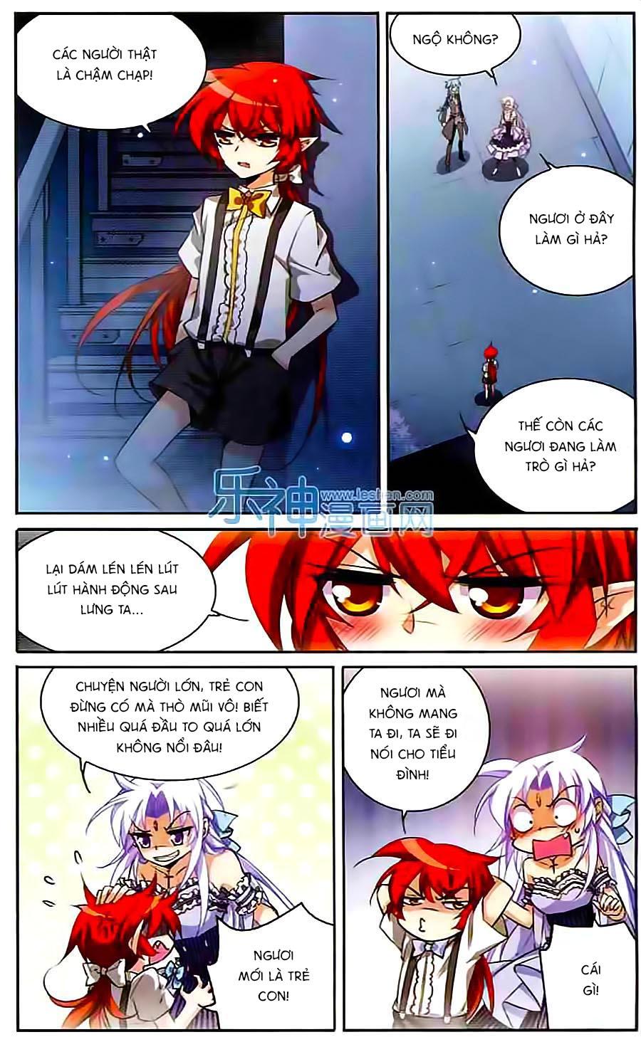 Tam Nhãn Hao Thiên Lục Chapter 176 - 3