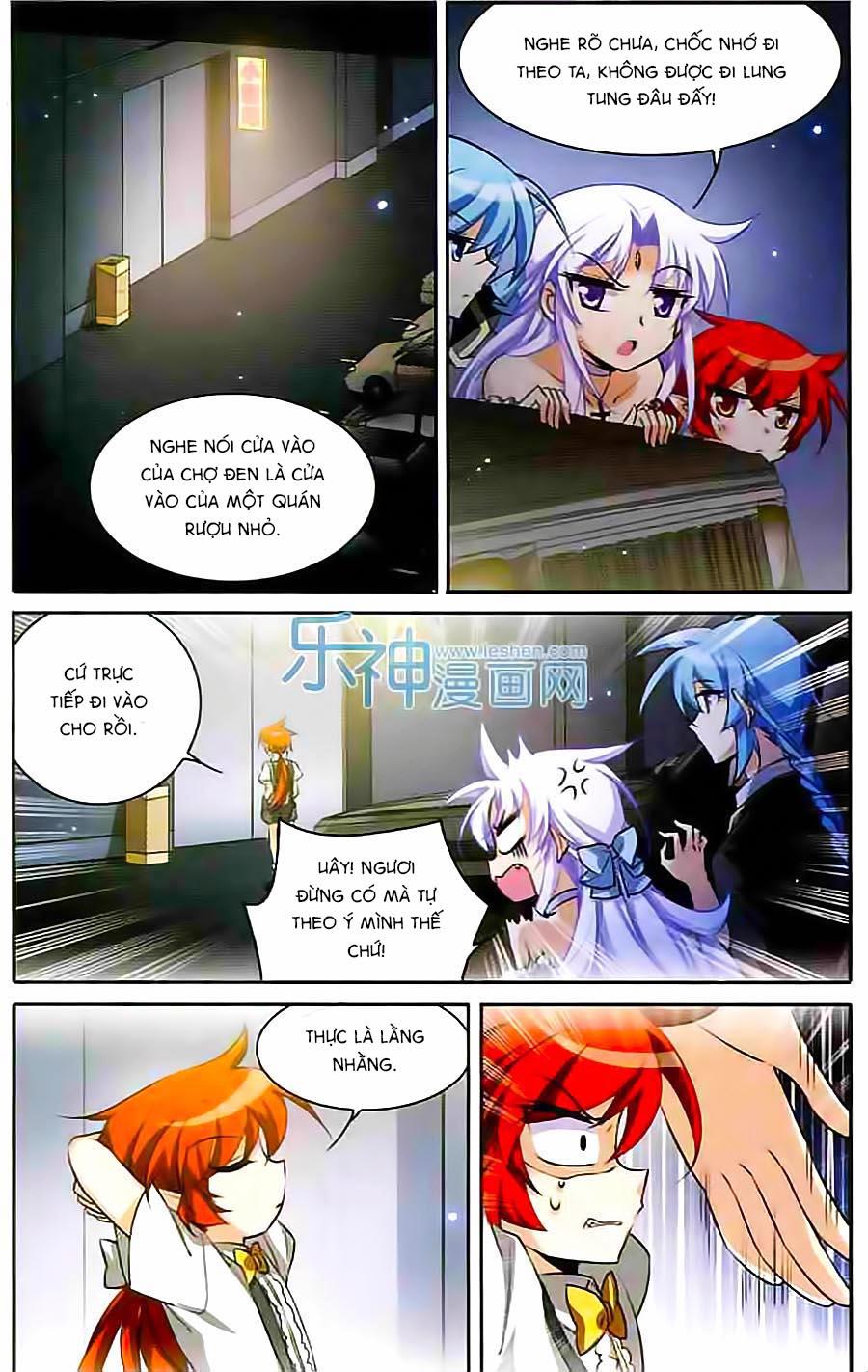 Tam Nhãn Hao Thiên Lục Chapter 176 - 4