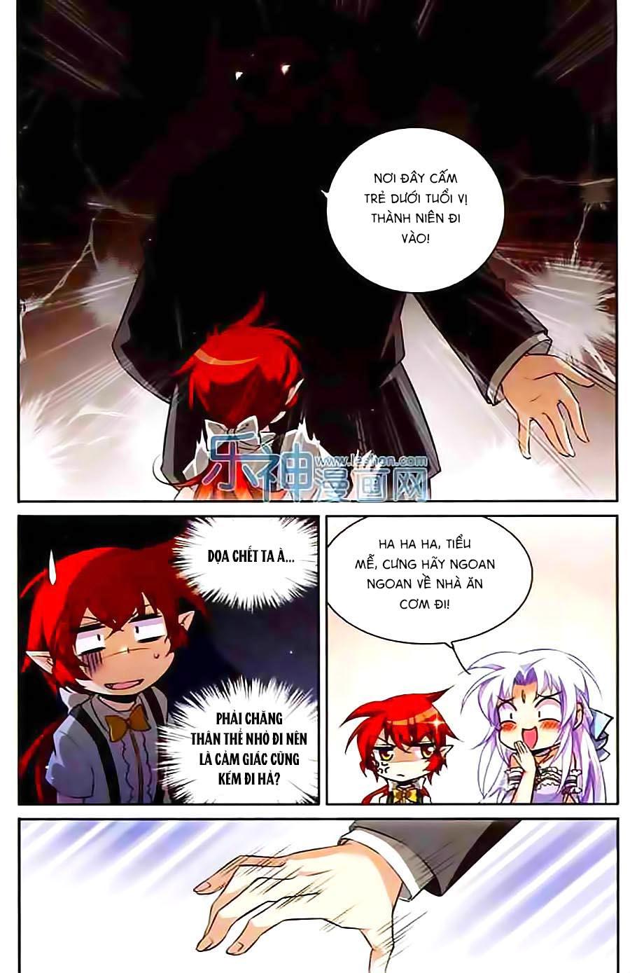 Tam Nhãn Hao Thiên Lục Chapter 176 - 5