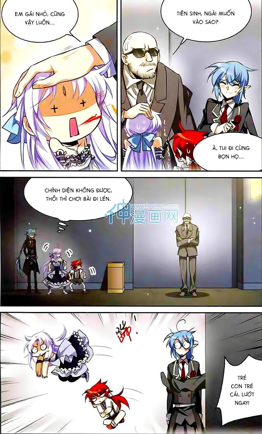 Tam Nhãn Hao Thiên Lục Chapter 176 - 6