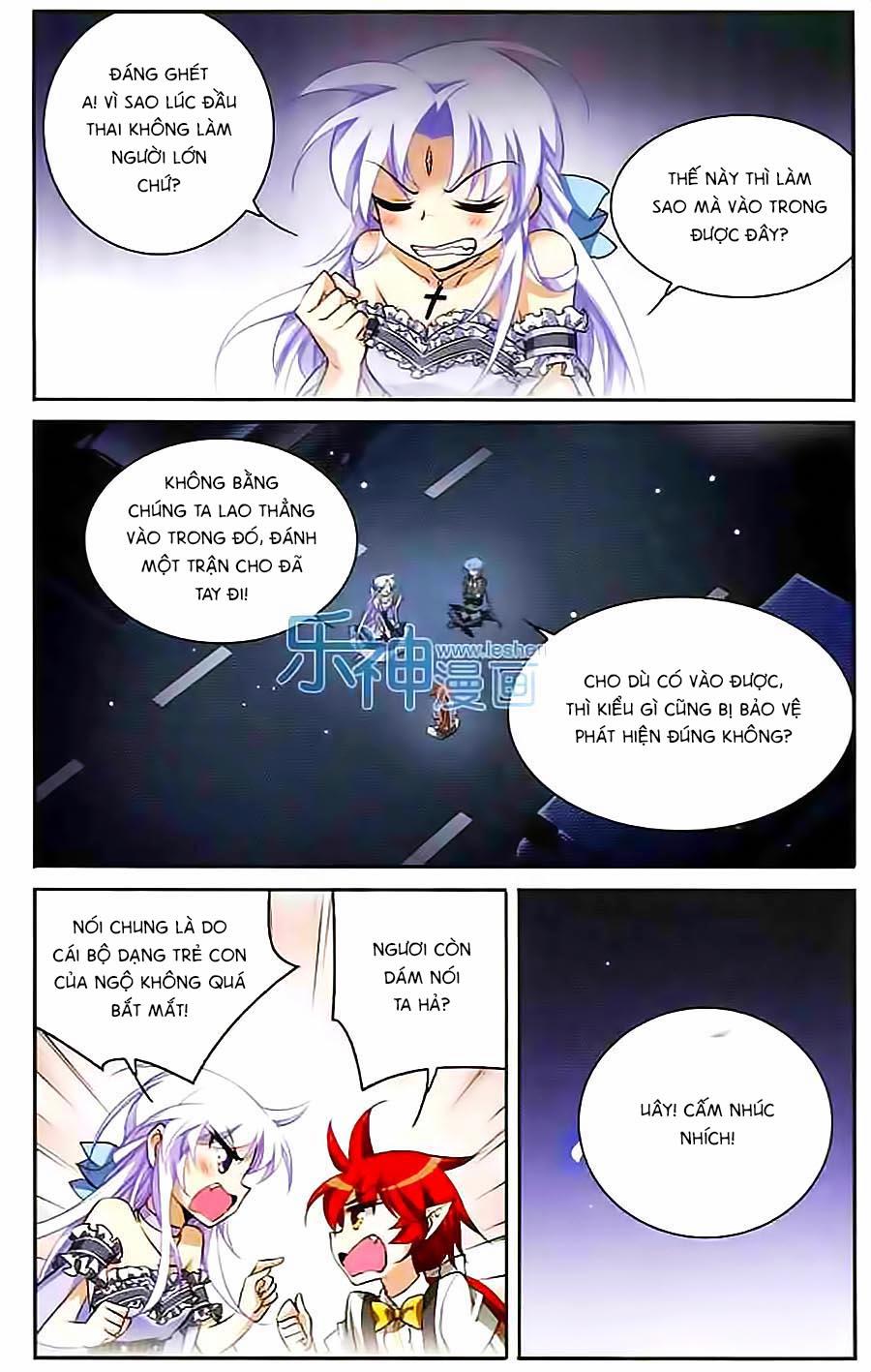 Tam Nhãn Hao Thiên Lục Chapter 176 - 7