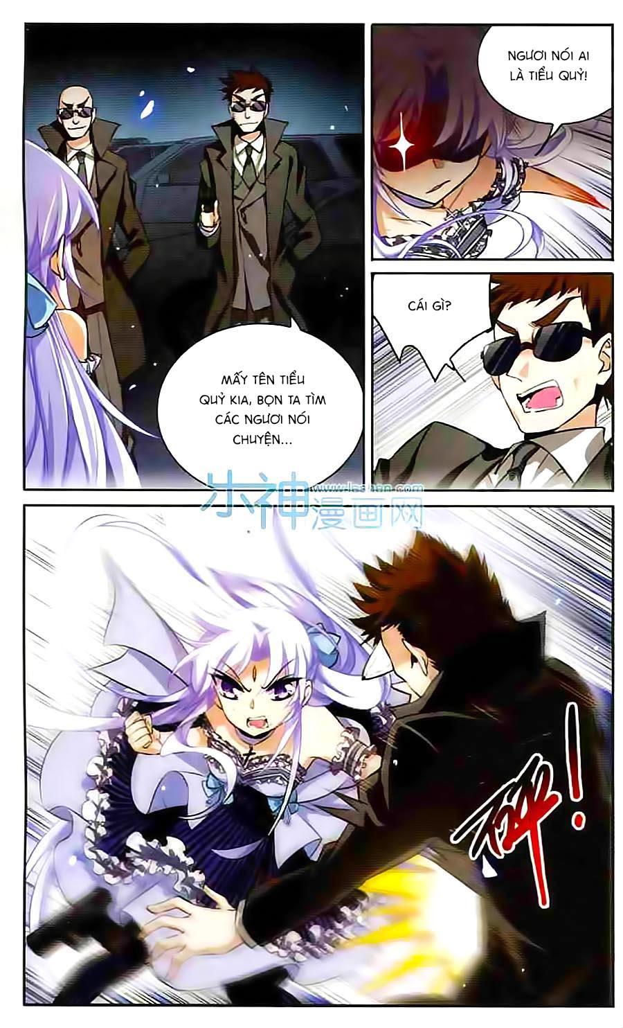 Tam Nhãn Hao Thiên Lục Chapter 176 - 8