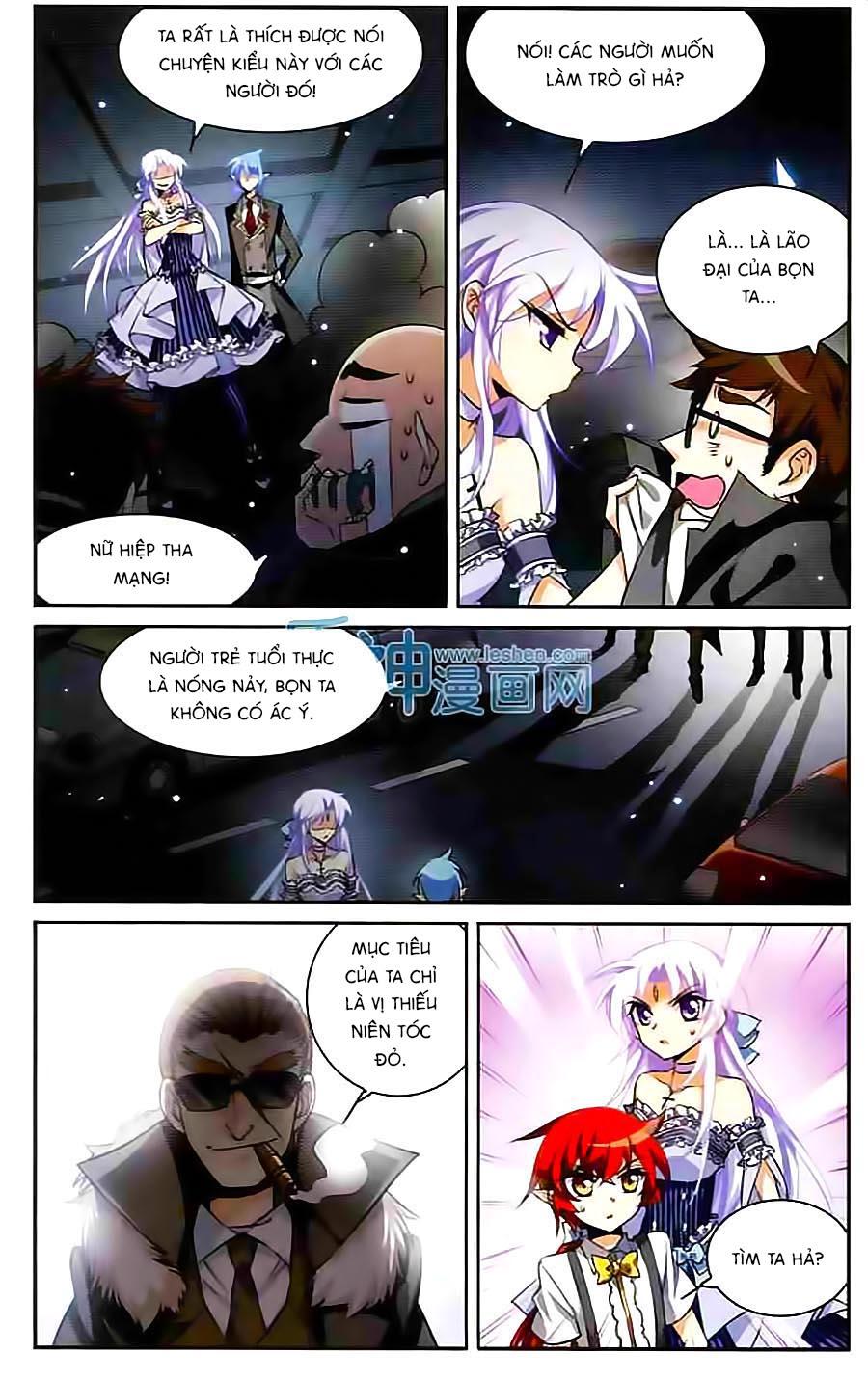 Tam Nhãn Hao Thiên Lục Chapter 176 - 10