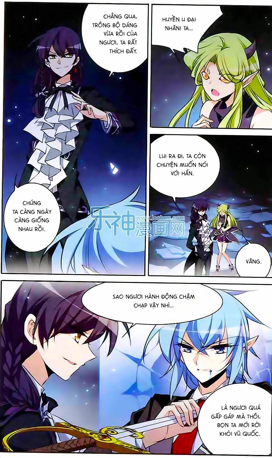Tam Nhãn Hao Thiên Lục Chapter 179 - 11